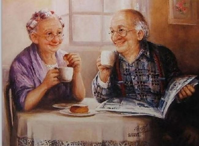 Elderly Love Paint By Numbers