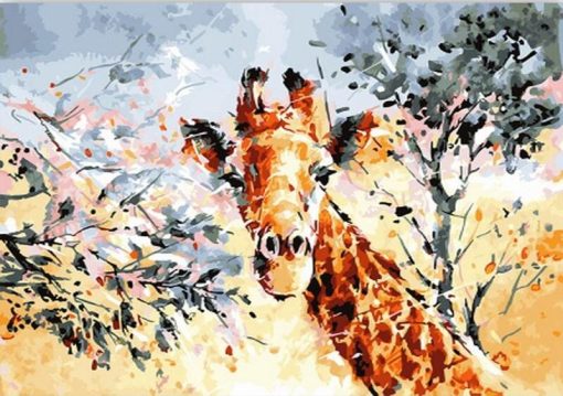 DIY-colorings-pictures-by-numbers-with-colors-The-giraffe-picture-drawing-painting-by-numbers-framed-Home