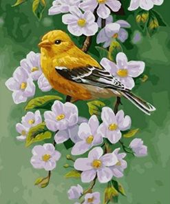 Little Yellow Bird Painting Kit Paint By Numbers