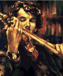 Violin Virtuoso Paint By Numbers