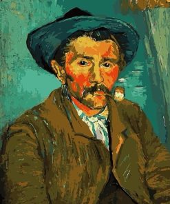 Van Gogh Style Pipe Paint By Numbers