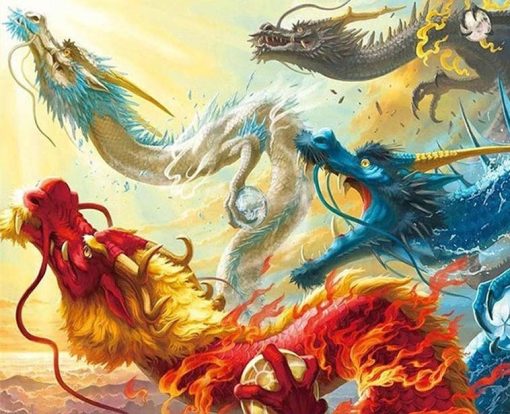 DIY-colorings-pictures-by-numbers-with-colors-dragon-picture-drawing-painting-by-numbers-framed-Home