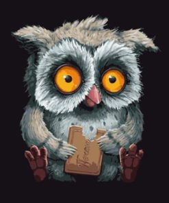 Owl Biscuit Feast Paint By Numbers