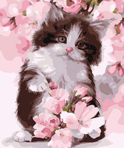 Lively Cat Animals Paint By Numbers