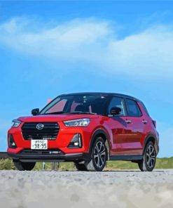 Daihatsu Rocky Colorful Ride Paint By Numbers