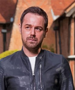 Danny Dyer Actor Paint By Numbers