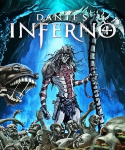 Dante's Inferno Game Adventure Paint By Numbers
