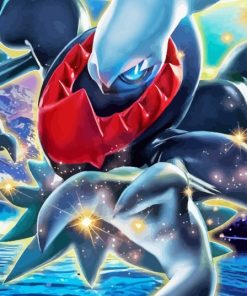 Darkrai Pokemon Journey Paint By Numbers