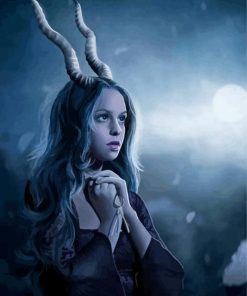 Daughter Of Smoke And Bone Fantasy Paint By Numbers