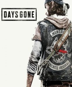 Days Gone Apocalypse Paint By Numbers