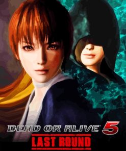 Dead or Alive 5 Game Paint By Numbers
