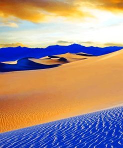 Death Valley Desert Scenery Paint By Numbers