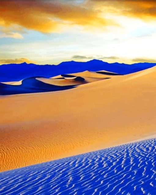 Death-Valley-National-Park-paint-by-numbers