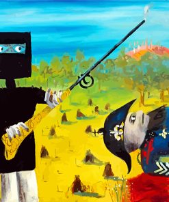 Sergeant Kennedy Bushranger Paint By Numbers