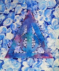 Harry Potter Deathly Hallows Paint By Numbers