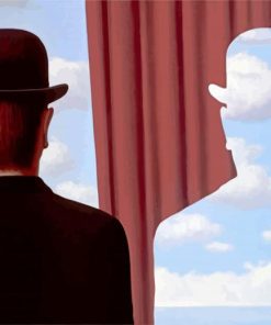 Decalcomania Rene Magritte Paint By Numbers