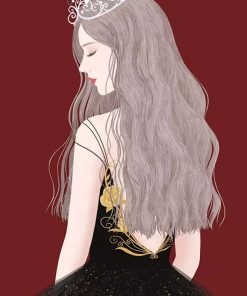 Delicate Angel Paint By Numbers