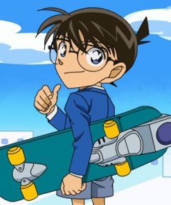 Detective Conan Japan Paint By Numbers