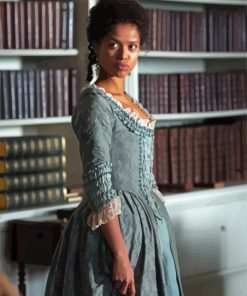 Dido Elizabeth Belle Historic Icon Paint By Numbers