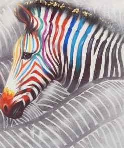 Zebra Animal Creations Paint By Numbers
