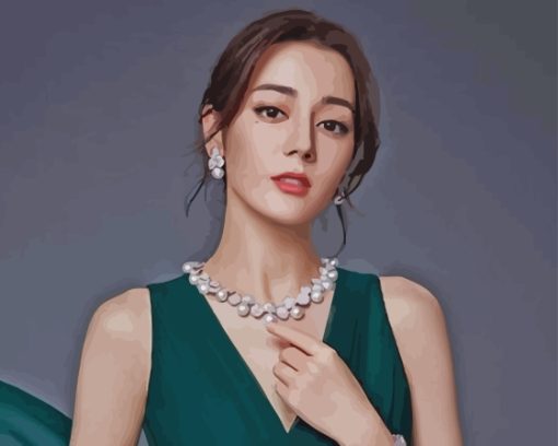 Dilraba-Dilmurat-paint-by-numbers