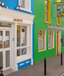 Ice Cream Delight Dingle Town Paint By Numbers