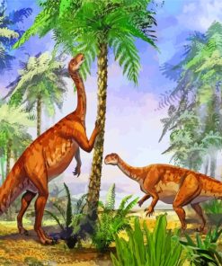 Dinosaurs and Animals Paint By Numbers