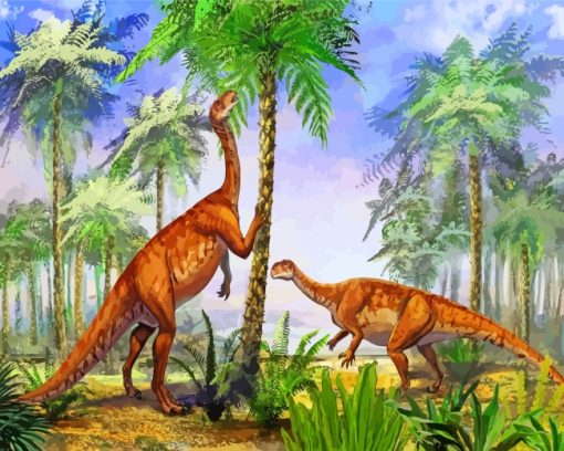 Dinosaurs-Animals-paint-by-numbers