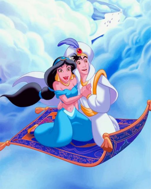 Disney-Aladdin-paint-by-number
