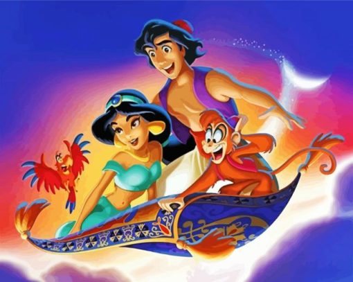 Disney-Aladdin-paint-by-numbers