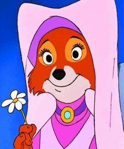 Lady Marian Robin Hood Paint By Numbers
