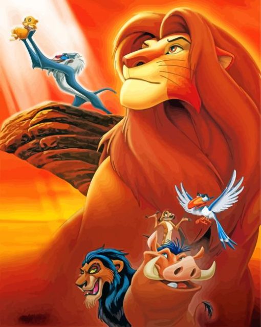 Disney-Lion-King-paint-by-number