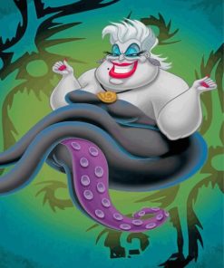 Ursula The Little Mermaid Paint By Numbers