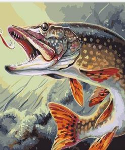 Modern Fish Animals Paint By Numbers