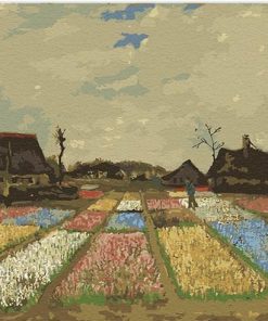 Vincent Van Gogh Dutch Fields Paint By Numbers
