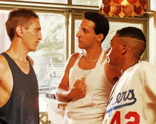 Do-the-right-thing-Movie-Characters-paint-by-numbers
