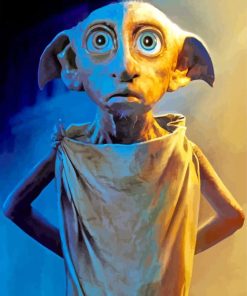 Dobby's Magic Journey Paint By Numbers