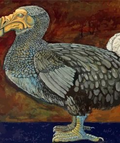 Flightless Dodo Paint By Numbers