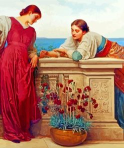 Dolce Far Niente Charles Edward Paint By Numbers
