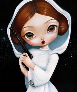 Doll Animation Fun Paint By Numbers