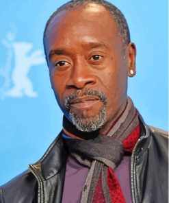 Don Cheadle Iconic Roles Paint By Numbers