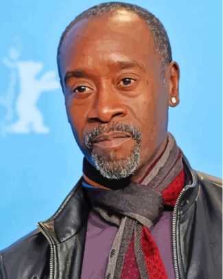 Don Cheadle Iconic Roles Paint By Numbers