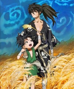 Classic Dororo Anime Paint By Numbers