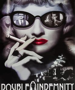 Crime Thriller Double Indemnity Paint By Numbers