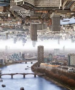 London Cityscape Paint By Numbers