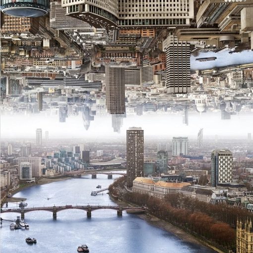 Double-View-Of-London-DIY-Cities-Paint-By-Numbers-PBN-24734