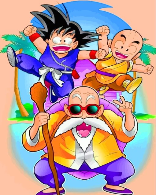 Dragon-ball-Z-paint-by-numbers