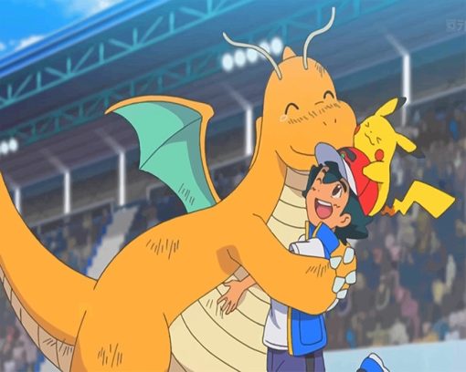 Dragonite-Ash-Pokemon-adult-paint-by-numbers