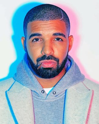 Drake Canadian Singer Paint By Numbers