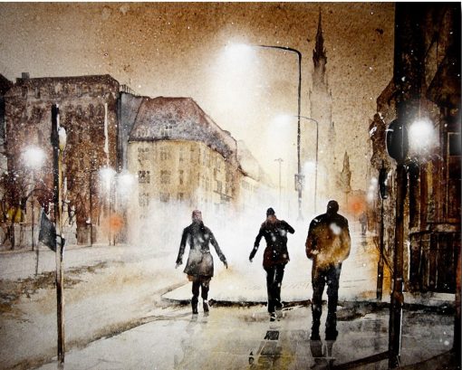 Dublin_Cold_night_-_Cities_Paint_By_Numbers